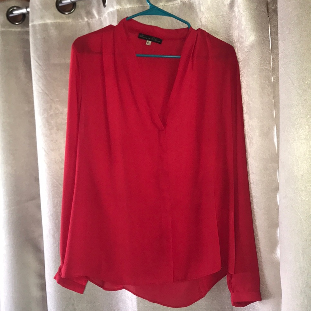 Rose and Olive blouse